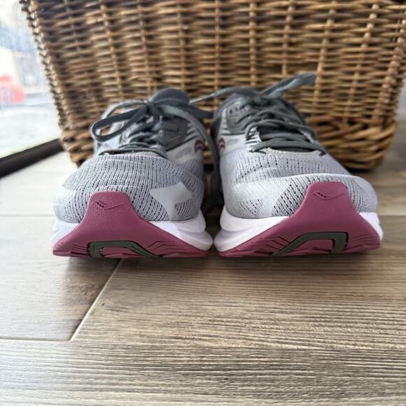 SAUCONY Axon 2 Athletic Sneaker Women's Size US 9.5 Shadow/Quartz - Picture 4 of 10
